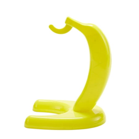 

Homemaxs Plant Fruit Plastic Hanging Stand Holder Banana Shaped Stand for Home Kitchen Decoration