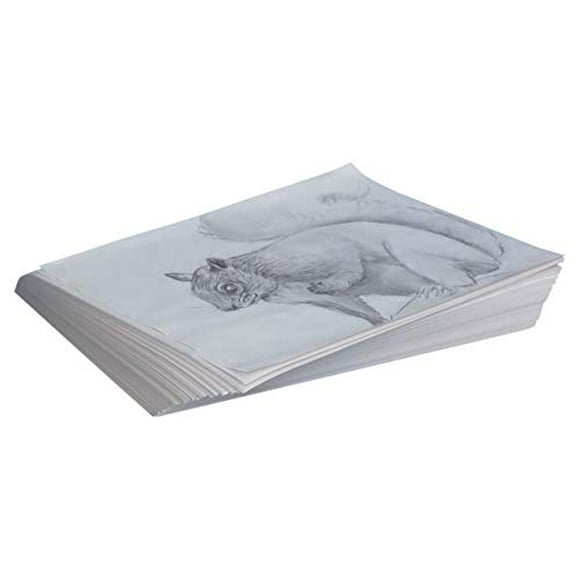 PACON CORP 85598 School Smart Sax Plain Newsprint Newspaper, 30 lb, 18 X 24 in, White, Pack of 500