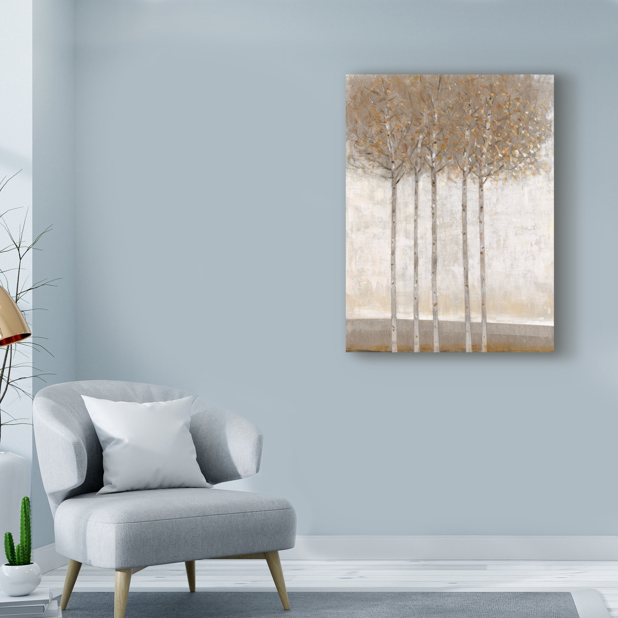 Trademark Fine Art 'Early Fall II' Canvas Art by Tim OToole
