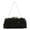 Black, variant on Evening Bag - Ruffled with Frame Tuck Lock Design Clutch evening Bag - Champagne - BG-7447CP