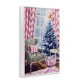 thumbnail image 3 of Stupell Industries Trendy Glam Christmas White Framed Giclee Art, design by Arlington Prints, 3 of 8