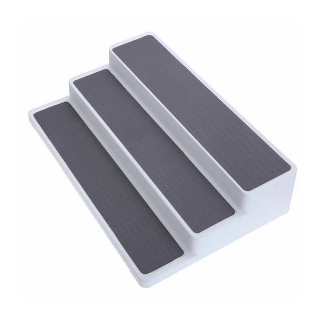 TQEHS Alimentos Küchenwerkzeug Pp 3 -Tier -Regal -Glas -Rackhalterschrank T1X S5L6 Ne 7s N9N0