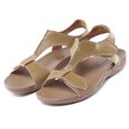 thumbnail image 2 of Vedolay Wedge Sandals for Women Wedge Sandals for Women Hollow Out Slip On Platform Wedge Casual Sandals,Gold 10, 2 of 4