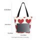 thumbnail image 3 of Balery Love Bolsa de Hombro con Diseño, Bolsa Grande y Duradera, Bolsa Versátil para Compras, 3 of 6