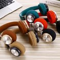 thumbnail image 4 of Twowood auricular TK-1688 Auriculares inalámbricos Bluetooth-Compatible con Bluetooth 5.0 Cancelación de ruido Concelación Faux Cuero Sport Auriculares deportivos para juego, 4 of 6