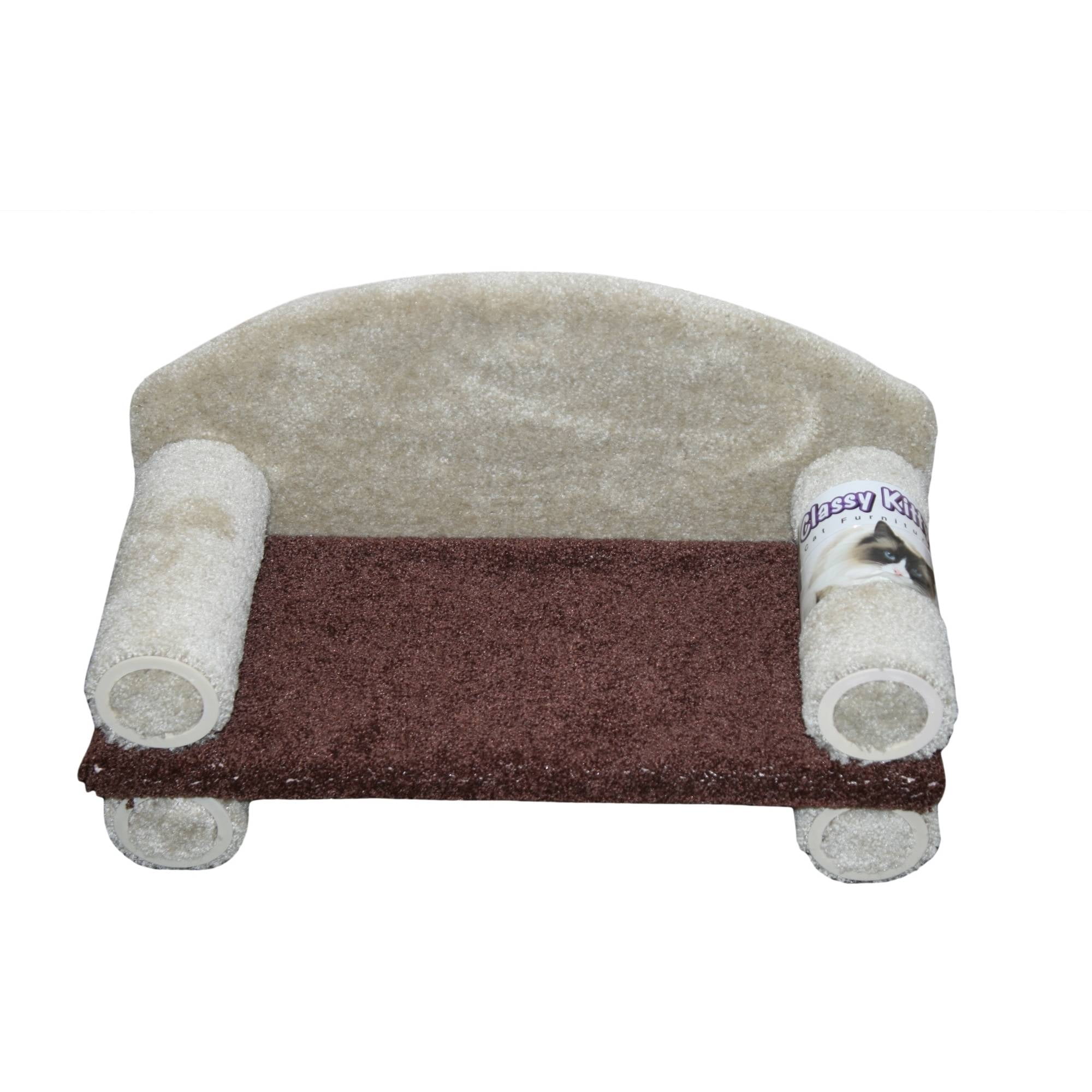 Classy Kitty Couch, 25"L x 12"W x 15"H