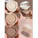 thumbnail image 1 of Paleta de maquillaje 3 en 1, sombras de ojos nacaradas mate, colorete, resaltador, contorno de tres capas, todo en uno, ilumina la piel, 1 of 4