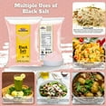 thumbnail image 2 of Rani Black Salt Powder (Kala Namak) Mineral 14oz (400g) ~ Unrefined, Pure and Natural | Vegan | Gluten Friendly | NON-GMO | Indian Origin | Perfect for Tofu Scramble, 2 of 8