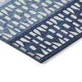 thumbnail image 4 of Addison Rugs Chantille Indoor/Outdoor Transitional Geometric Blue Washable Rectangle Rug, 5' x 7'6", 4 of 6