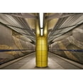 thumbnail image 2 of Reichert, Renate 14x11 White Modern Wood Framed Museum Art Print Titled - Subway Munich, 2 of 4