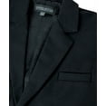 thumbnail image 2 of Spring Notion Boys' Formal Black Dress Suit Set, 2 of 5