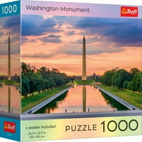 Trefl Red Washington Monument 1000 piece puzzle