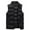 Black, variant on BiZtdJrK Big and Tall Puffer Vests for Men Lightweight Sleeveless Zip Up Jacket Outdoor Casual Windproof Workwear Jackets with Pockets Lightning Sales Black XXXXXXXXL