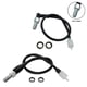 thumbnail image 2 of Hollow Bolt Hydraulic Brake Switch for Motorcycle Scooter Moped Dirt Pit Bike ATV(M10x125 100) Motorcycle Motocicleta N84F, 2 of 4