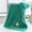 Towel A, variant on LACKUST Face Towes,Christmas Towel Gift - Cotton Face Towel with Red Santa Claus Design - Perfect for Adults,Green