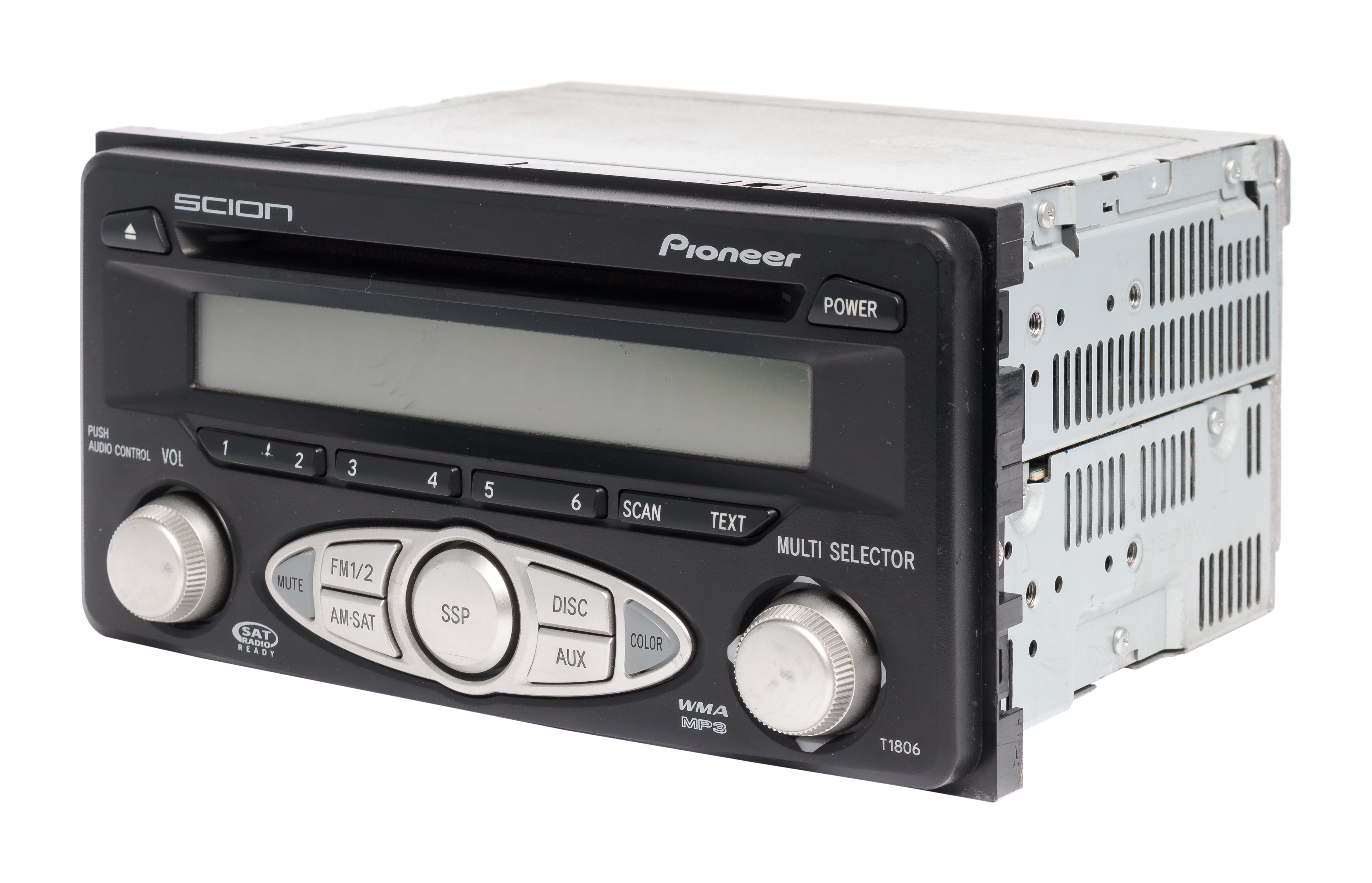 06 07 Scion TC CD Radio Reciever  MP3 08600-21802  T1806  OEM 