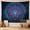 D, variant on XaaKee Tapestry Wall Hanging, Bohemian Mandala Room Tapestry, High-Quality Polyester Large Tapestry For Bedroom, 60x40Inch