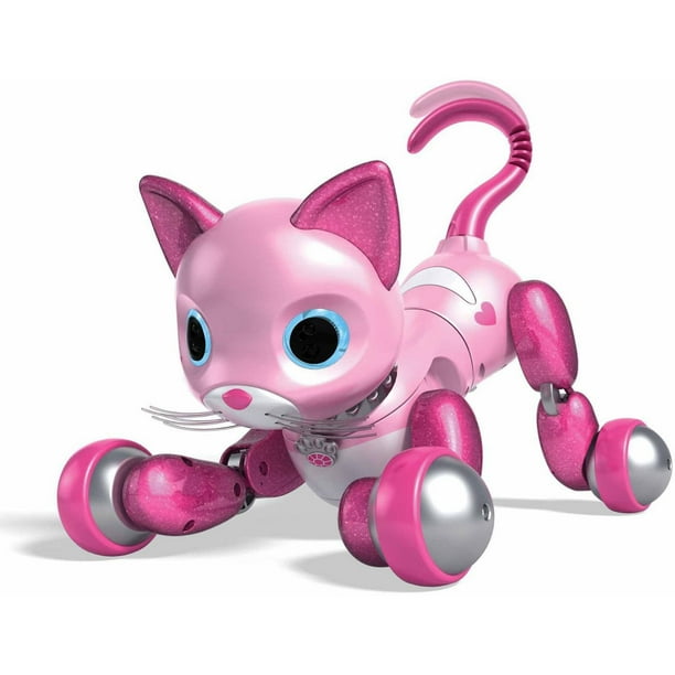 pink kitty toy