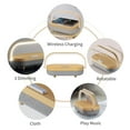 thumbnail image 2 of Wireless Charging Night Light Support Play Music Rotatable Phone Holder, 2 of 8