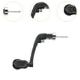 thumbnail image 6 of figatia Fishing Reel Handle, Crank Arm Ergonomic Grip Rotary Knob Sea Fishing Accessories DIY AntiSlip Replacement Reels Power Handle for 5000 to 7000, 6 of 8
