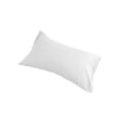 thumbnail image 2 of Japanese Style Pillowcase Washed Cotton Solid Color Bedding Cover Elegant Home Decor, White, 2 of 8