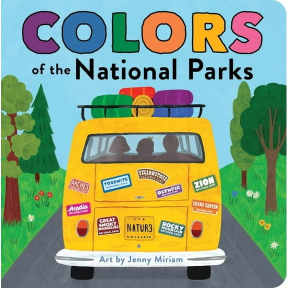 Naturally Local Colors of the National Parks, Book 4, (Board Book)