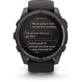 thumbnail image 2 of Garmin, monitor deportivo, fenix 8, 51mm, Sapphire Solar, Carbon Gray, 2 of 6