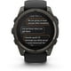 thumbnail image 2 of Garmin, monitor deportivo, fenix 8, 51mm, Sapphire Solar, Carbon Gray, 2 of 6