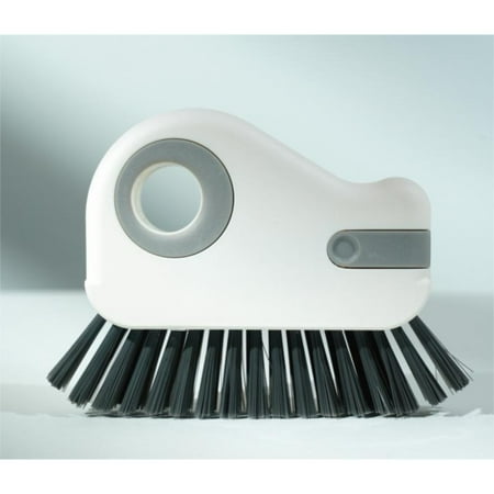 

Best Sale! Zainafacai Brush 2 in 1 Window Cleaning Brush for Cleaning Scrubbing Brushes Window Joint Cleaner Household Tool Plastic Window Groove Cleaning Brush Gray Cleaning Products Grey Clearance!