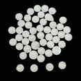 thumbnail image 2 of segolike 50 Pcs Perles Rondes en Résine 12mm Strass Flatback Scrapbooking Artisanat Couleur AB, 2 of 9