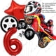 thumbnail image 1 of Globo grande de aluminio para casco de motocicleta, globo de coche de Motocross, regalos para niños, decoraciones para fiesta de cumpleaños y Baby Shower, juguetes para niños, 1 of 4