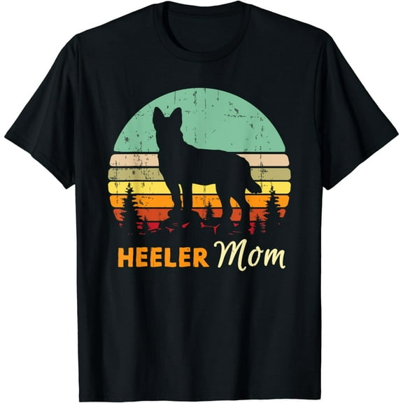 Heeler Mom Shirt | Mama, Mother, Pet Cattle Dog Owner Gift