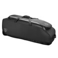 thumbnail image 4 of Louisville Slugger Omaha Rig Wheeled Bag, Black, 4 of 10