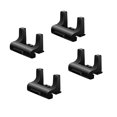 thumbnail image 3 of Air Fryer Feet Baking Pan Mat Rubber Feet Tips Tabs Air Fryer Rubber 4 Pieces, 3 of 8