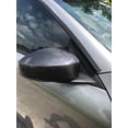 thumbnail image 3 of Kojem Mirror Covers Cap for 2003 2004 2005 2006 2007 INFINTI G35 Coupe, Carbon Fiber Style, 3 of 10
