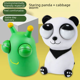 thumbnail image 2 of Divertido artefacto de descompresión, oso Xiao Mao, pequeño insecto vegetal que mira fijamente, oruga, divertido panda de ojos, juguete de descompresión musical, 2 of 5