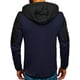 thumbnail image 4 of Sudadera Para Hombre Shendy Vendy Con Capucha Deportiva Con Cierre Hoodie, 4 of 4