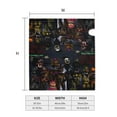 thumbnail image 5 of Lsque Five Nights At Freddy'S Mailbox Cover Standard Size ,Magnetic Mailbox Covers Post Wraps Letter Box Cover -21x18 in, 5 of 9