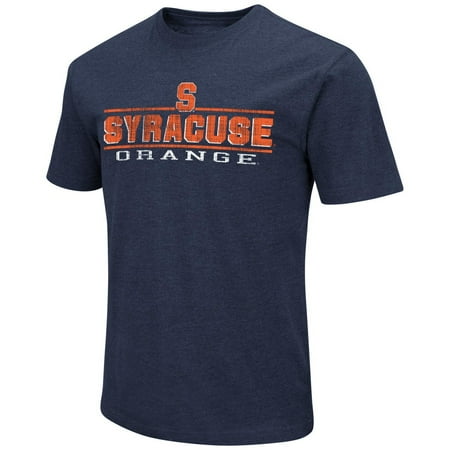- Syracuse Orange Adult Soft Vintage Tailgate T-Shirt - Navy