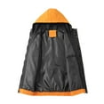 thumbnail image 5 of Dwaogom Men's Softshell Jackets/Winter Outdoor Coats/Windbreaker/Medium-weight Water-repellen, 5 of 7