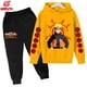 thumbnail image 1 of Naruto Spring Boys Stitch 2pcs sets Baby Boys Girls Clothes Hoodie + Pants Kids Sport stitch Suit Stich Sweatshirts Sport Suit160 Gao Jinjia LED, 1 of 2