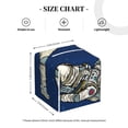 thumbnail image 4 of Tissue Disco party Astronaut Dancing Box Cover Holder, Square by Xecao - Leather Decorative Organizer for Tabletop, Bathroom, Car, Office, 4 of 8