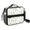 Pioneer Flower Floral, variant on Pioneer Flower Floral Print Pattern Insulated Lunch Bag with Shoulder Strap and Bottle Holder,Bento School Lunch Bag Box,11x9.5x3.5 Inches