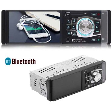 PYLE PLR14MPF - In-Dash AM/FM-MPX MP3 Shaft Style Dual Knob Radio w/USB ...