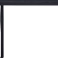 thumbnail image 2 of 47" Black Writing Desk, 2 of 5