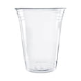 thumbnail image 3 of Ultra Clear Pet Cups, 16 Oz, Squat, 50/pack | Bundle of 5 Packs, 3 of 6