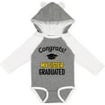thumbnail image 3 of Inktastic Congrats My Sister Graduated with Cap Boys or Girls Long Sleeve Baby Bodysuit, 3 of 5