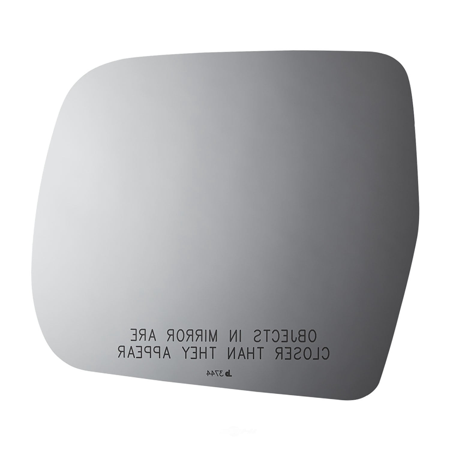 Burco Side View Mirror Replacement Glass - Clear Glass - 3744
