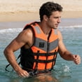 thumbnail image 2 of WANGJING Adult Life Jackets , Swim Vests , Coast Guard Approved Life Jackets for Kayak, Boating, Fishing, Paddle Sports, 2 of 6