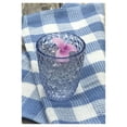 thumbnail image 2 of Acrylic Diamond Cut DOF - Blue 12 oz. Set of 4 Blue 12 oz., 2 of 5